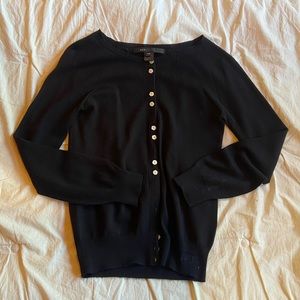 Black Marc Jacob’s wool cardigan